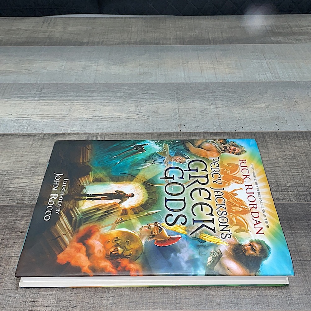 Rick Riordan Book - Picture 3 of 4